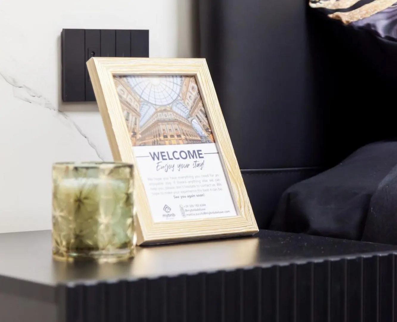 Italian Fashion Suite - Luxurious Marble City Center Mediolan Apartament
