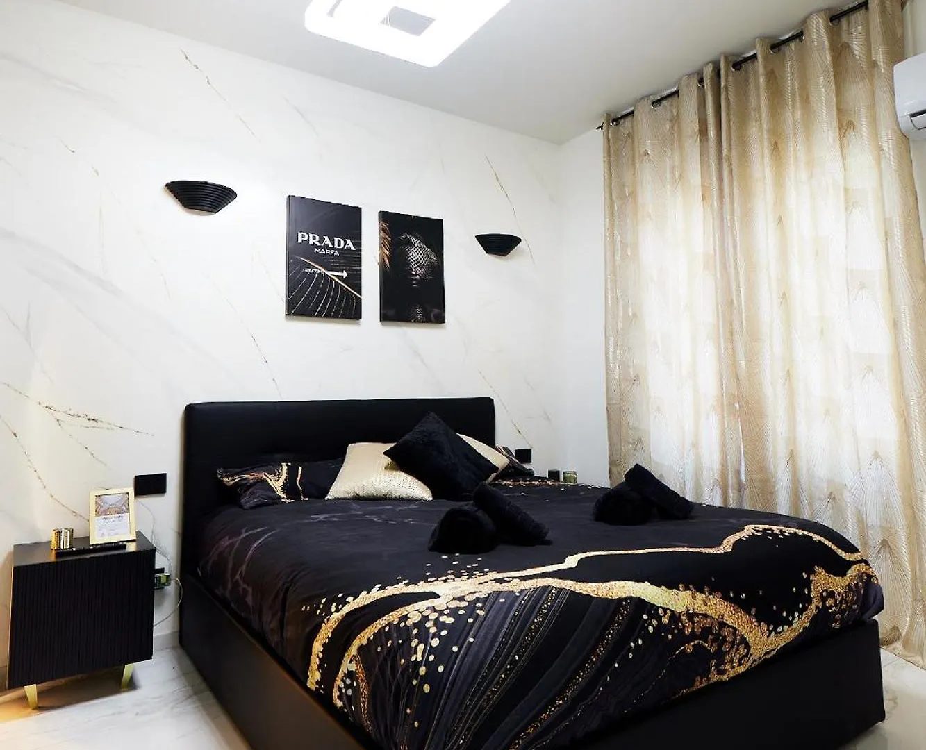 Italian Fashion Suite - Luxurious Marble City Center Milan 0*,